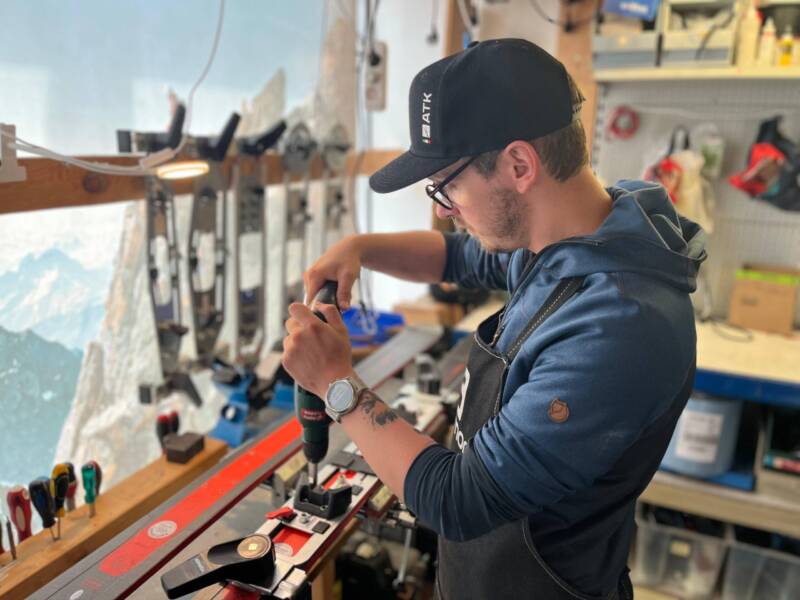 Fermeture de l'atelier SKI