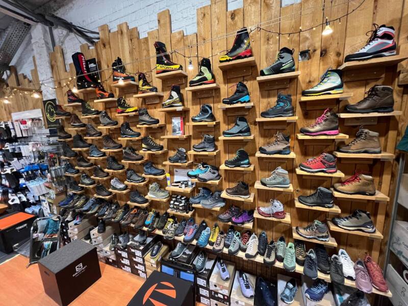 La meilleure chaussure de randonnée