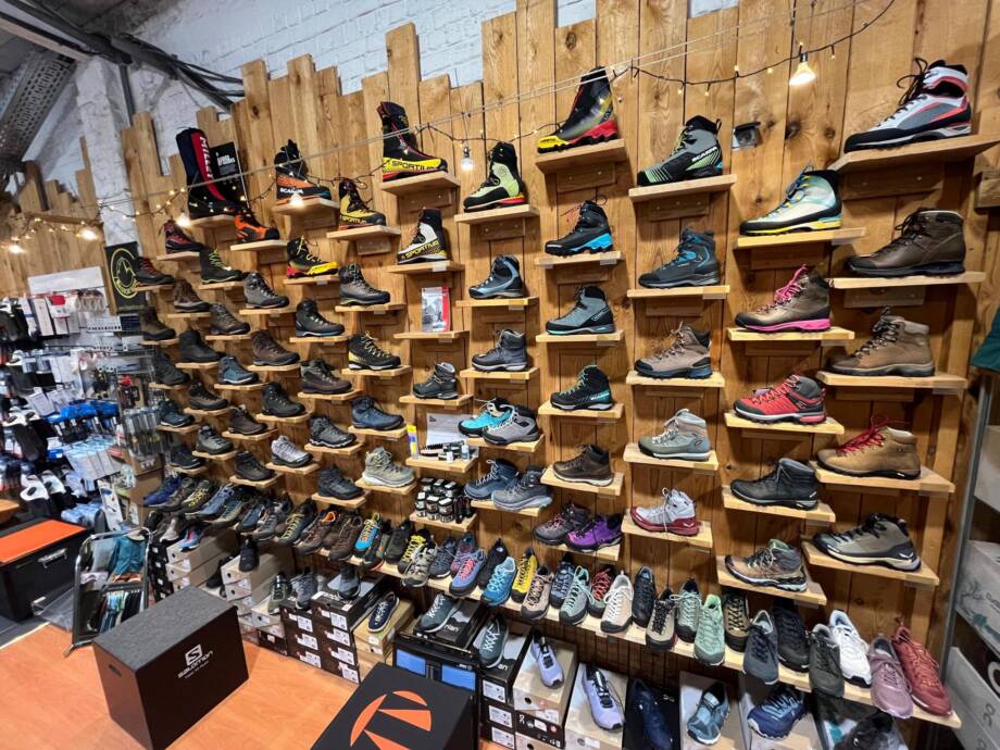 La meilleure chaussure de randonnée