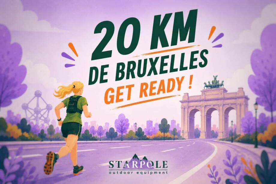 20km door brussel
