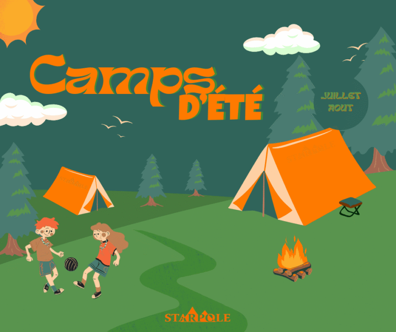Les camps scouts