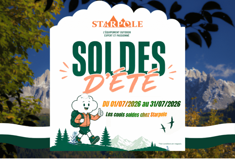 Bruxelles les soldes de l'outdoor chez Starpole
