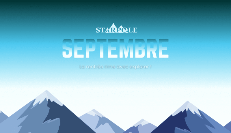 Septembre chez Starpole Bruxelles