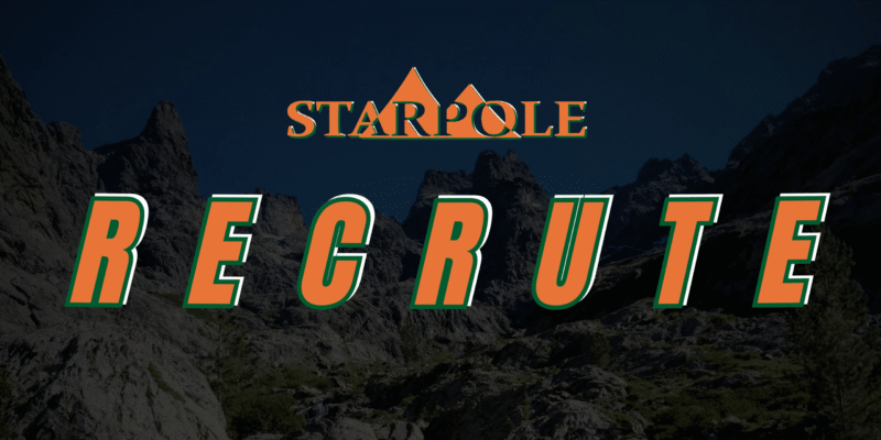 Starpole Recrute vendeuse / vendeur